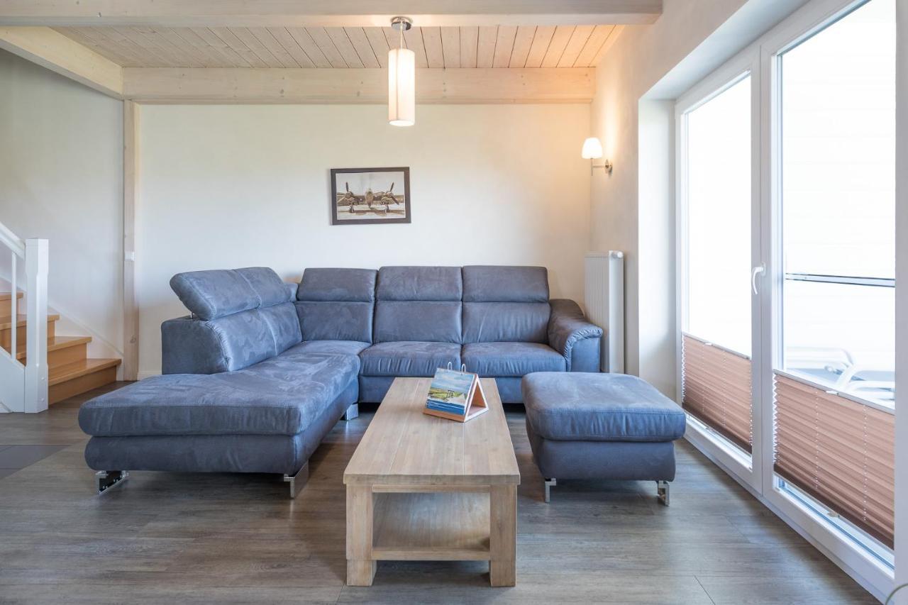 Ferienhaus Seestern Dagebull Bagian luar foto