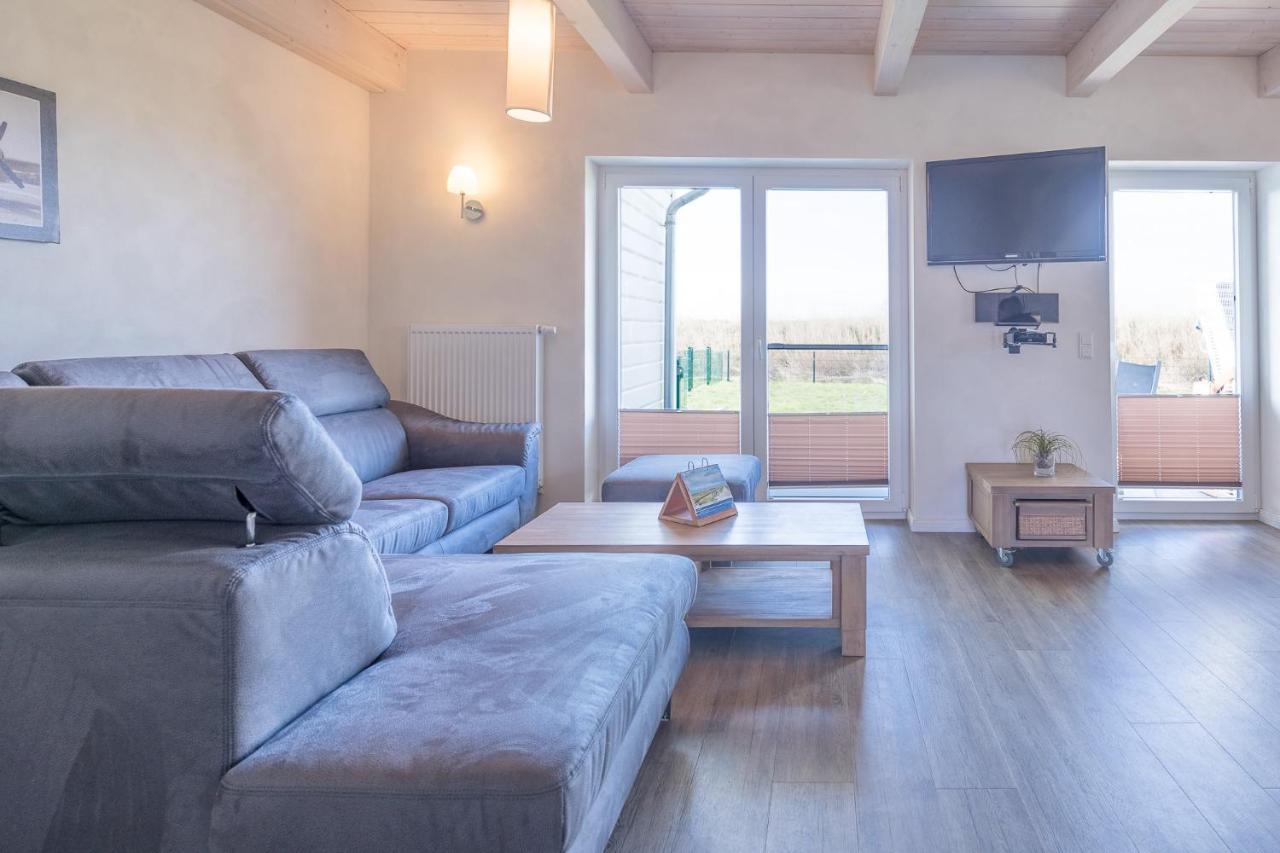 Ferienhaus Seestern Dagebull Bagian luar foto