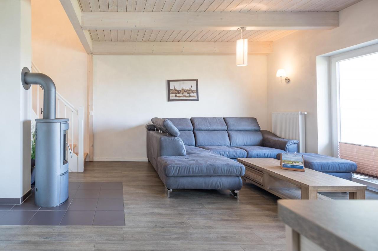 Ferienhaus Seestern Dagebull Bagian luar foto