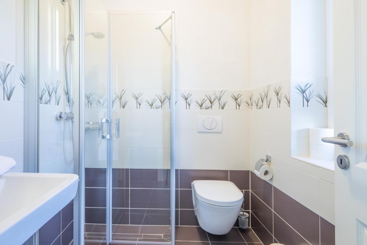 Ferienhaus Seestern Dagebull Bagian luar foto