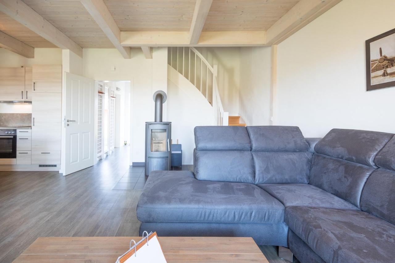 Ferienhaus Seestern Dagebull Bagian luar foto