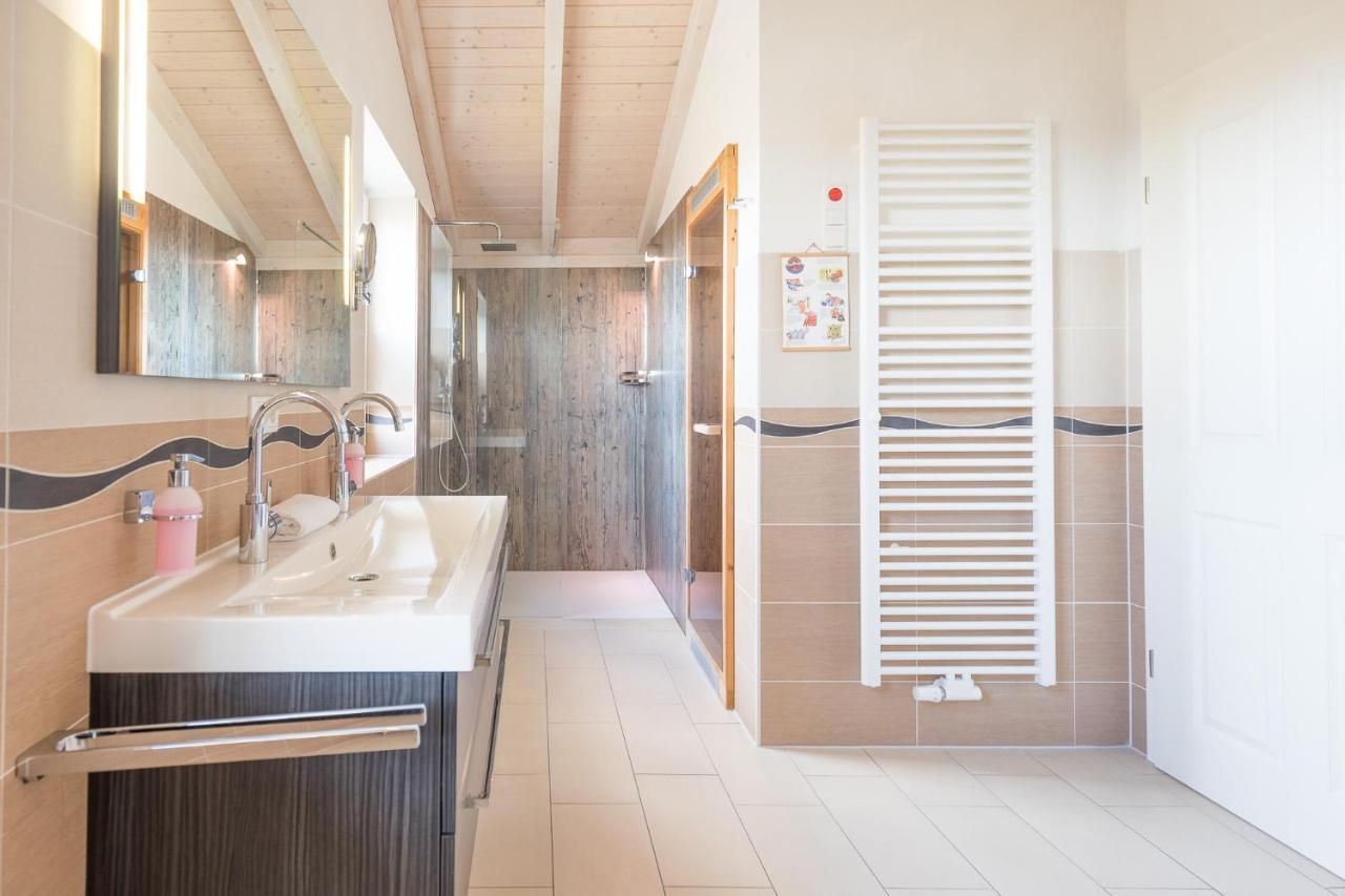 Ferienhaus Seestern Dagebull Bagian luar foto