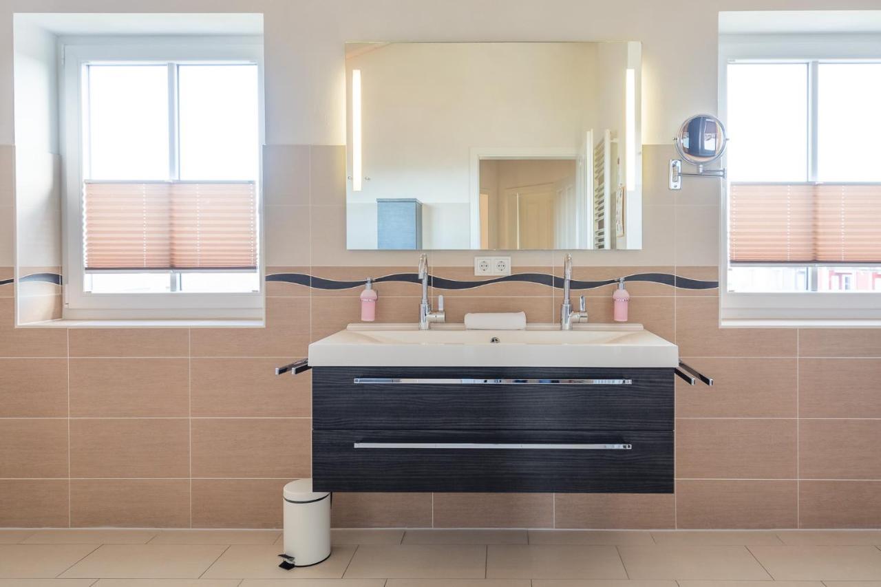Ferienhaus Seestern Dagebull Bagian luar foto