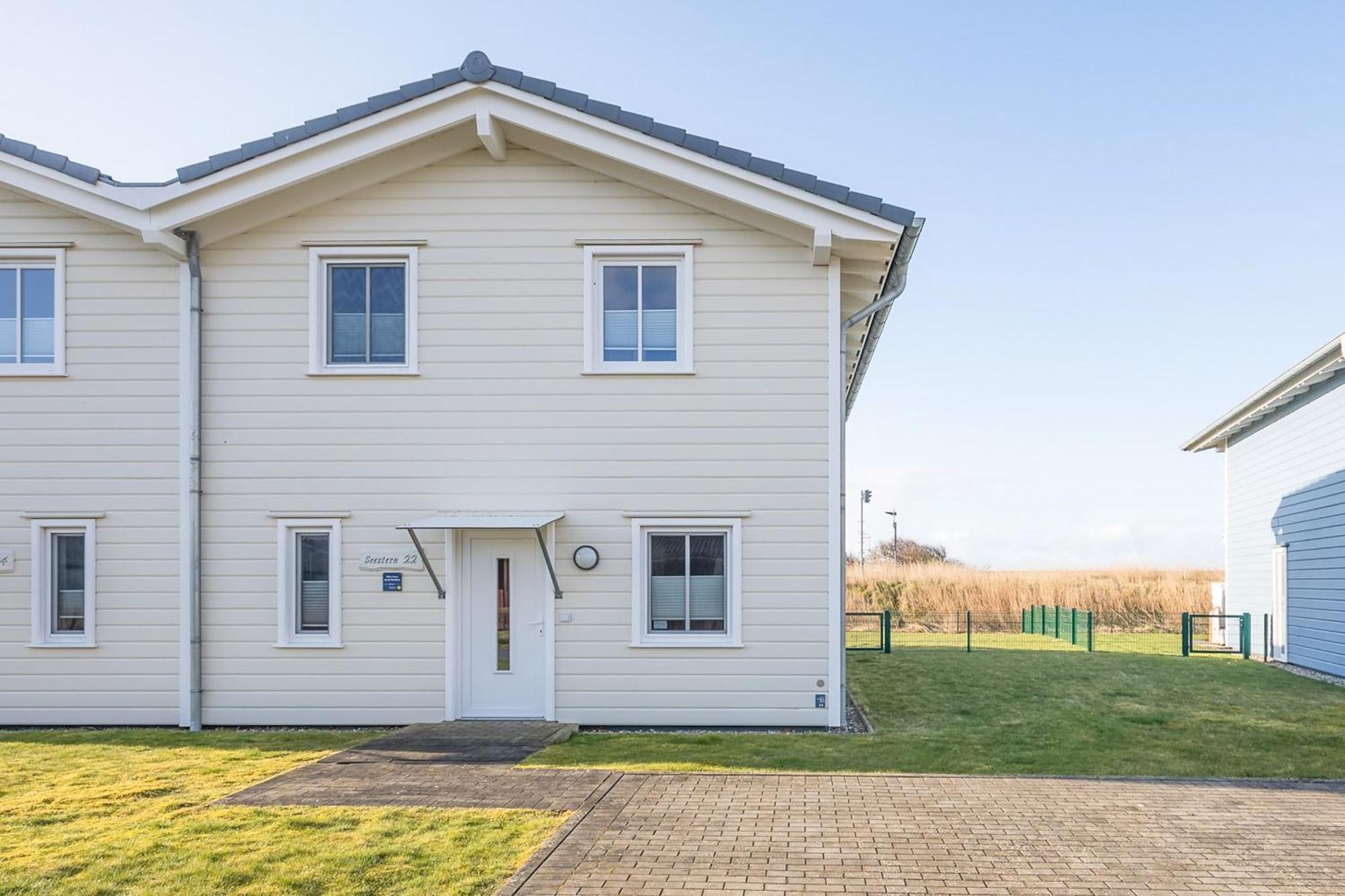 Ferienhaus Seestern Dagebull Bagian luar foto